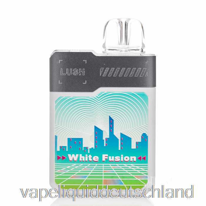 Digiflavor X Geek Bar, üppige 20.000 Weiße Einweg-Fusion-Vape-Flüssigkeit